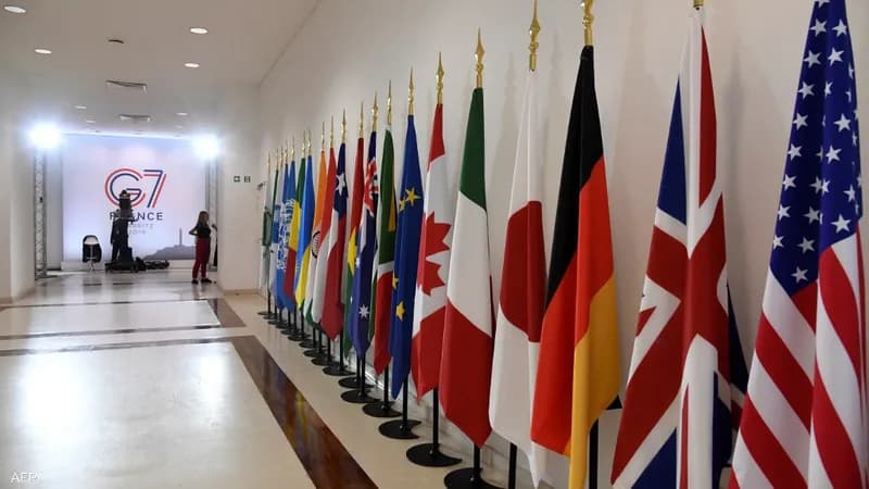 مجموعة السبع … الإتفاق على تقديم دعم مالي لأوكرانيا ب 29.5 مليار دولار