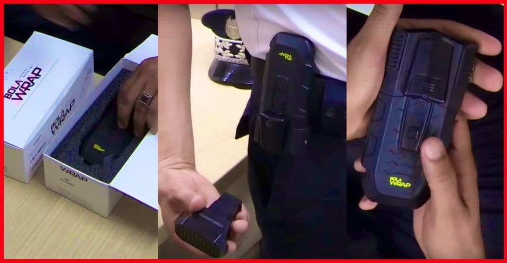 طنجة ... إضطرار رجال الشرطة لإستعمال السلاح البديل لتوقيف شخص من ذوي  السوابق القضائية في حالة اندفاع قوية