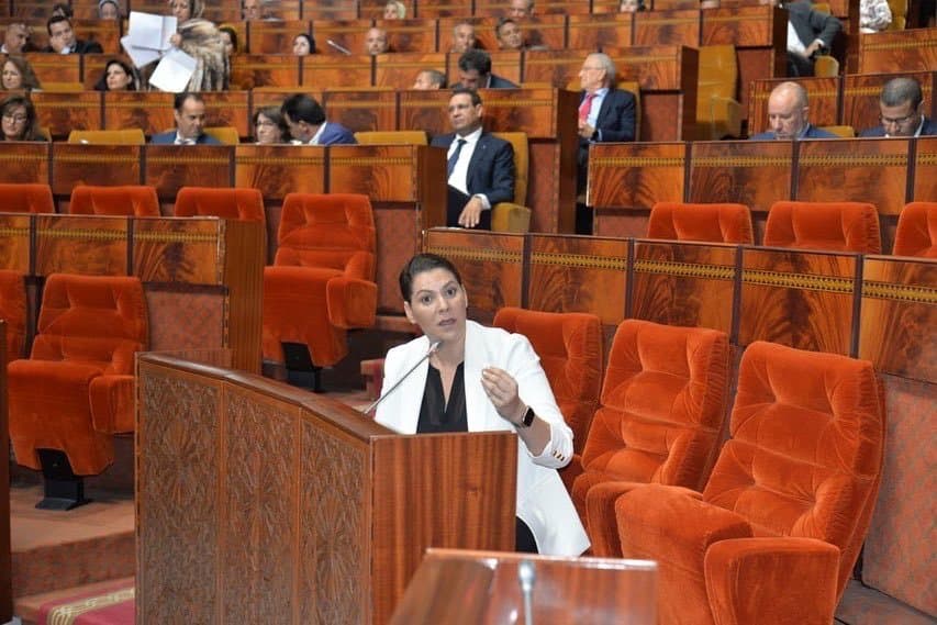 فيديو – فاطمة الزهراء المنصوري: من حق كل المغاربة الاستفادة من سكن لائق