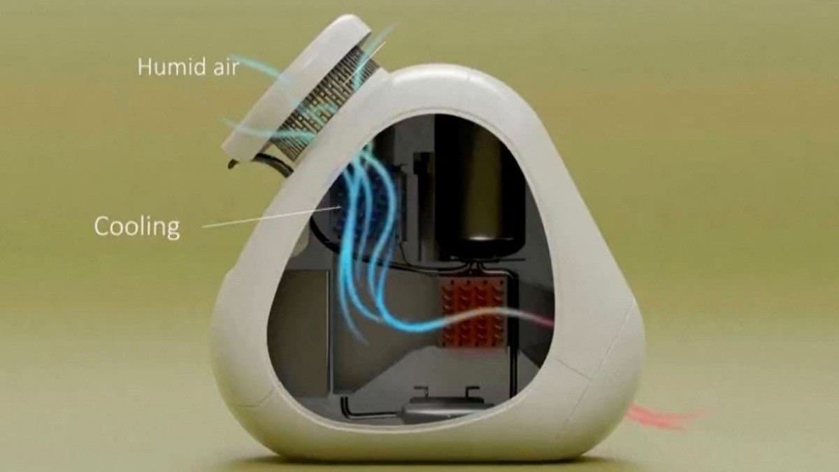تونس...مهندسون يخترعون جهاز يحول الهواء إلى مياه