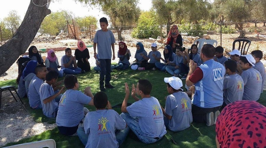 تحت شعار « مخيمات الأمن الوطني.. تربية وترفيه »