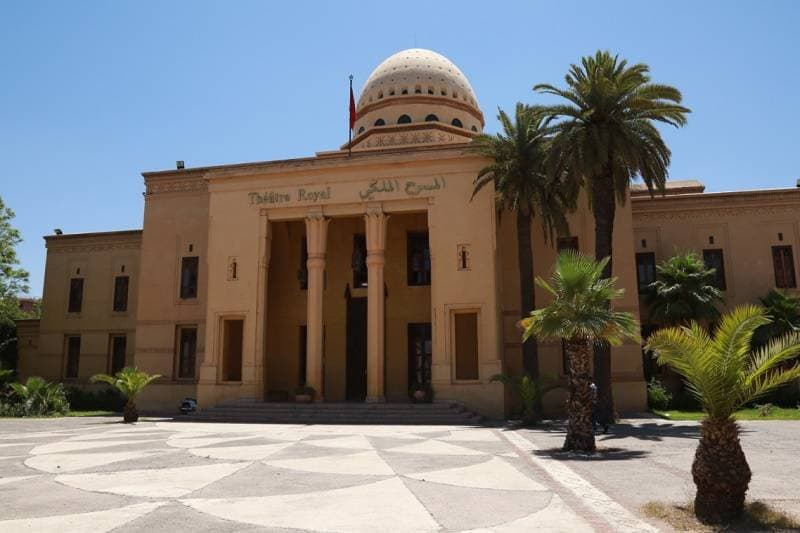 مراكش ... تنظيم مهرجان المسرح الملكي الدولي للكوميديا