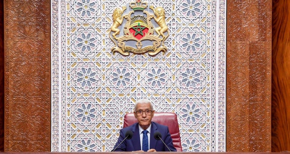 رئيس مجلس النواب : مدينة الداخلة تحولت إلى قطب ديبلوماسي عالمي