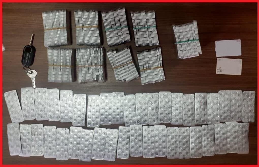 القنيطرة ... توقيف شخص للاشتباه في تورطه في قضية تتعلق بحيازة وترويج شحنة من الأقراص الطبية المخدرة