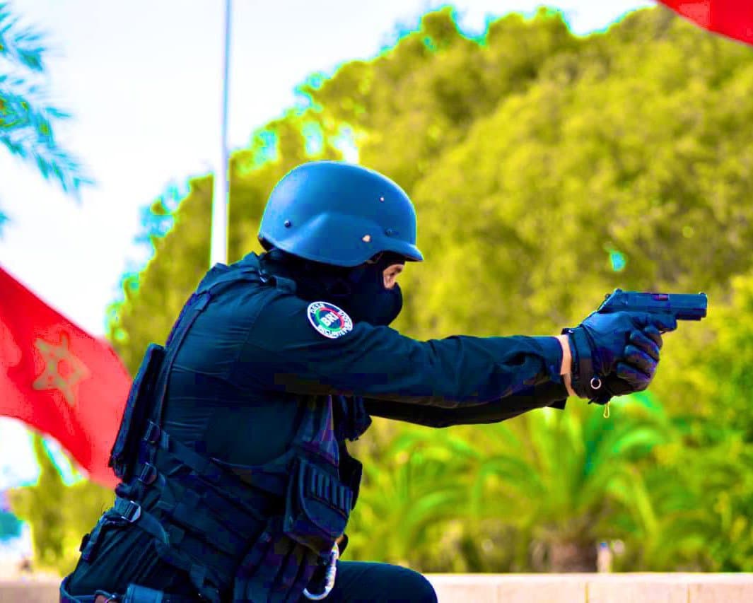 مدينة سلا … تدخل أمني بإستعمال السلاح الوظيفي لتوقيف ثلاثة أشخاص كانوا في حالة سكر واندفاع قويتين