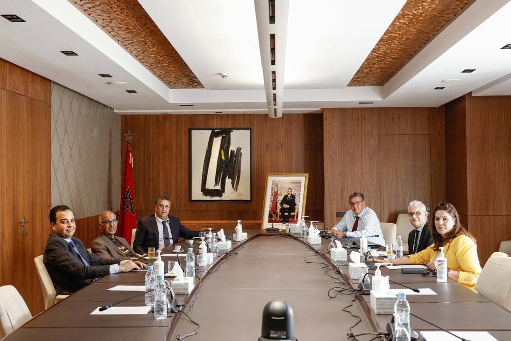 بيان إجتماع الأغلبية من قيادات الأحزاب الكبيرة في المغرب