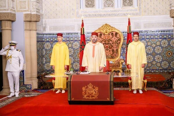 الخطاب الملكي … الملك محمد السادس يأمر بآلية خاصة تواكب كفاأت ومواهب الجالية المغربية