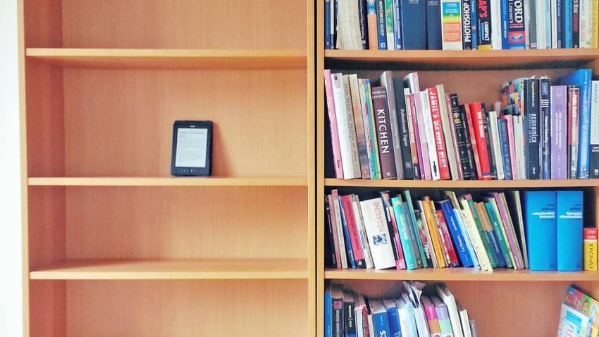 مستقبل الكتاب الورقي في تهديد كبير بعد تفشي موجة الرقمنة