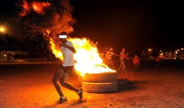 عاشوراء … العمليات الأمنية تسفر عن توقيف 17 شخصا في قضايا تتعلق بإضرام النار وإلحاق خسائر مادية بممتلكات عمومية
