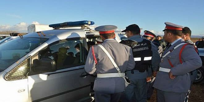 الدرك يحتجز مطلوبين بمذكرات بحث وطنية