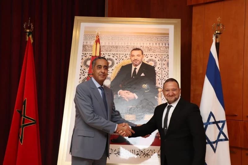 الرباط … ملفات أمنية تجمع حموشي ويعقوب شبتاي