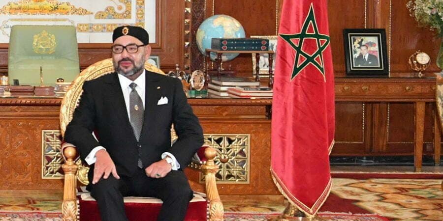الملك محمد السادس يهنئ الرئيس الانتقالي لمالي