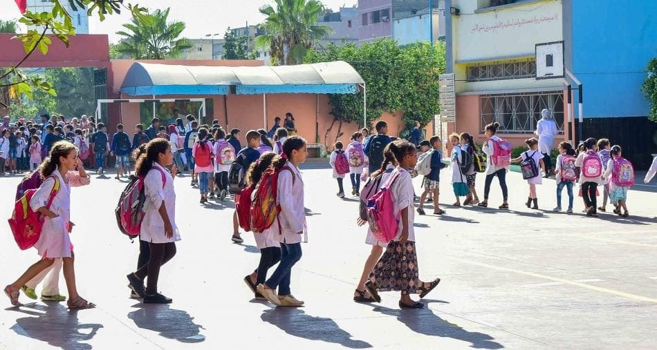 المحمدية ... مديرية التعليم تقبل "تلاميذ الكاريان