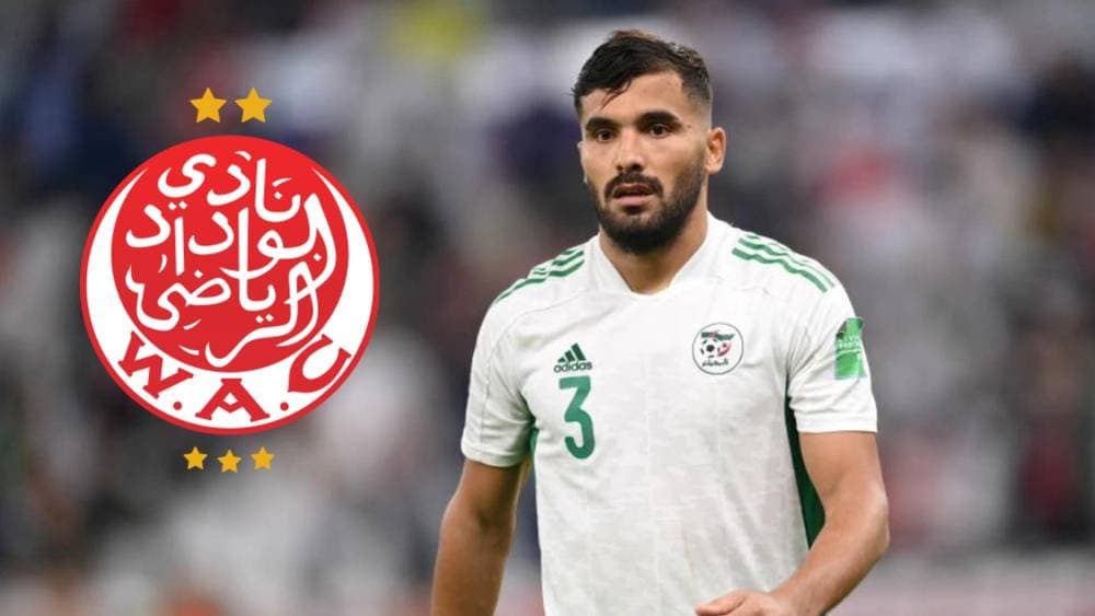 الجزائري حسين بنعيادة يعزز صفوف الوداد