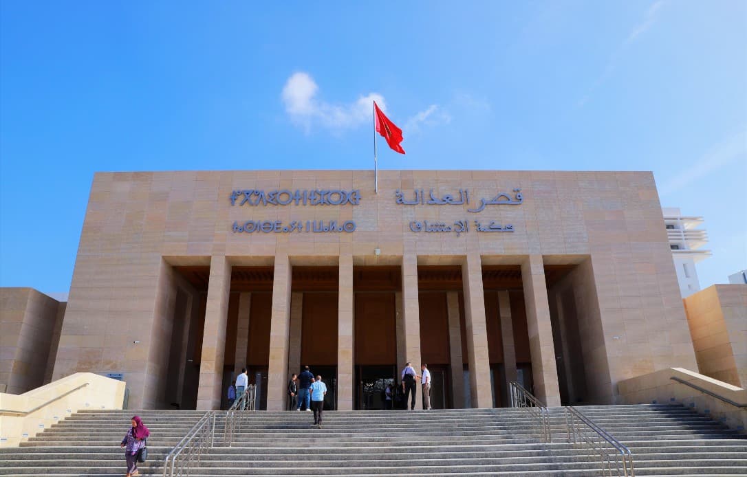 الرباط: قصر العدالة الجديد بطابع مغربي أصيل – فيديو