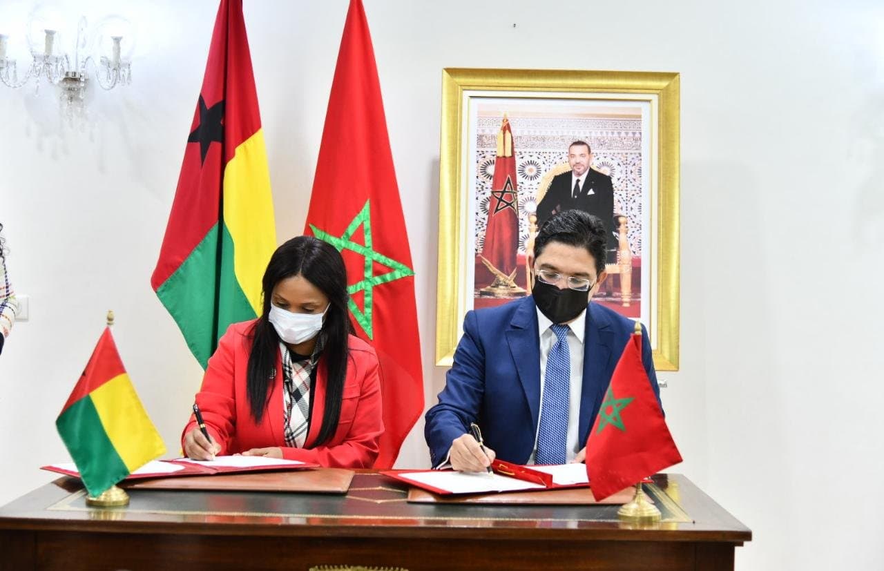 غينيا بيساو تجدد موقفها الداعم لمغربية الصحراء