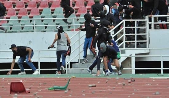 قلعة السراغنة … توقيف وضبط 14 شخصا للاشتباه في تورطهم في ارتكاب أعمال الشغب