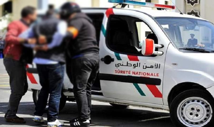 أمن سلا يوقف شخصين ويحجز كمية من المخدرات