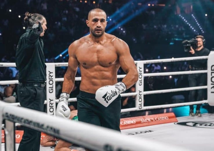 &nbsp;البطل المغربي&nbsp; بدر هاري يقضي عطلته بمراكش