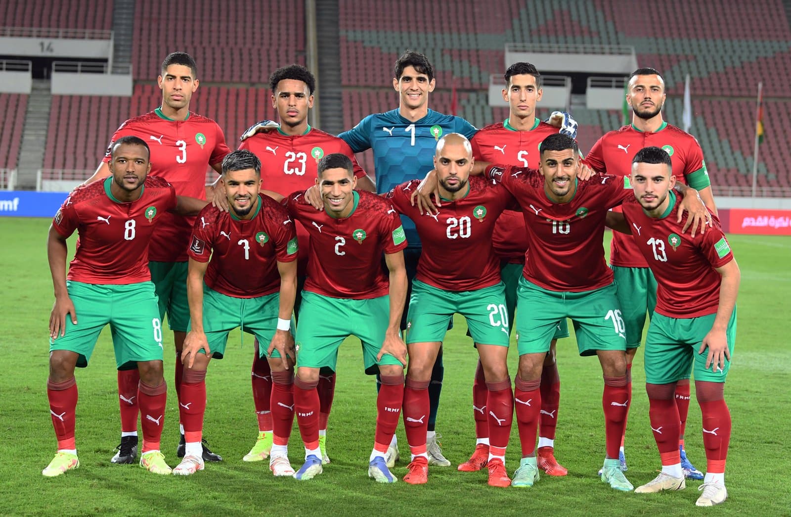 المنتخب يتقدم للمركز 22 عالميا والثاني إفريقيا