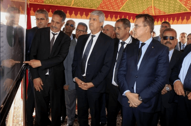 إقليم تنغير.. السيد صديقي يتفقد مشاريع التنمية الفلاحية والقروية