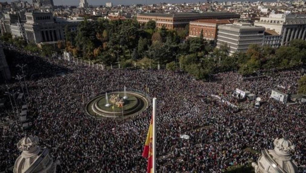 مدريد … خدمات الصحة تثير الغضب في الشوارع