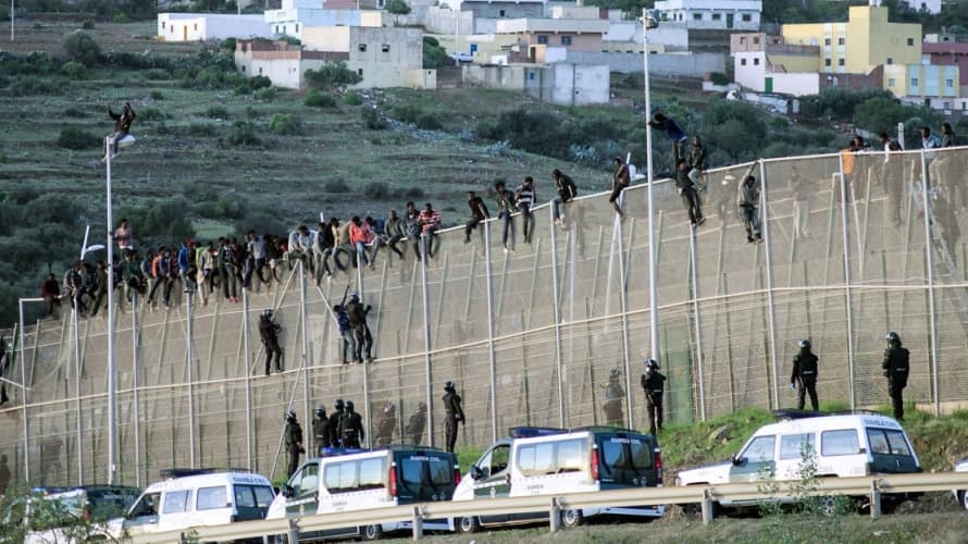 سبتة ومليلية… تسجيل تراجع الهجرة الغير الشرعية