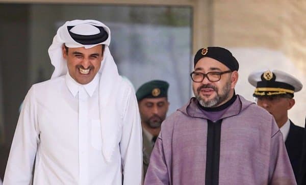 قطر تنتظر القرار النهائي للملك محمد السادس لحضور افتتاح المونديال