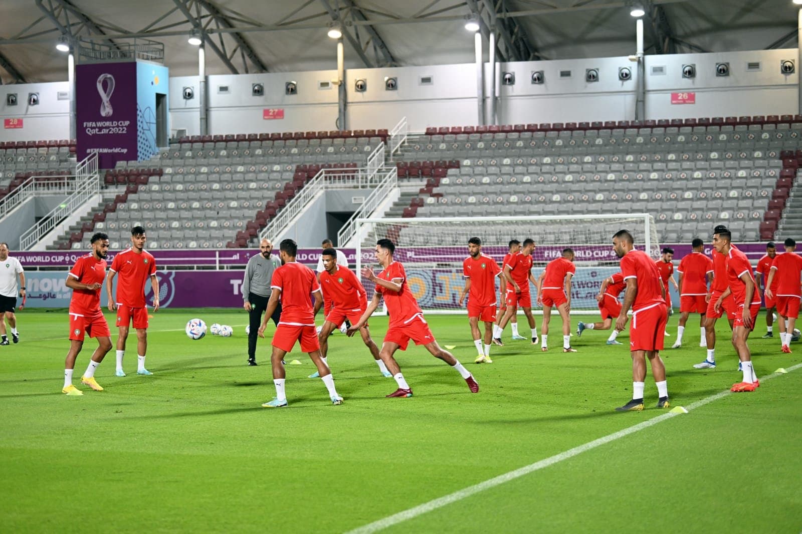 2022 عبد الرزاق هفتي: الحالة الصحية للاعبي المنتخب جيدة في كأس العالم