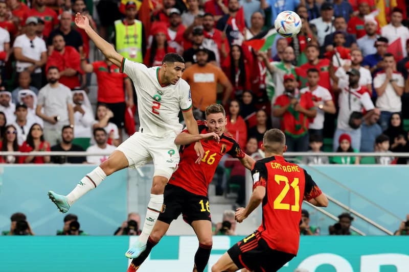 نائب رئيس الإمارات يهنئ المنتخب المغربي