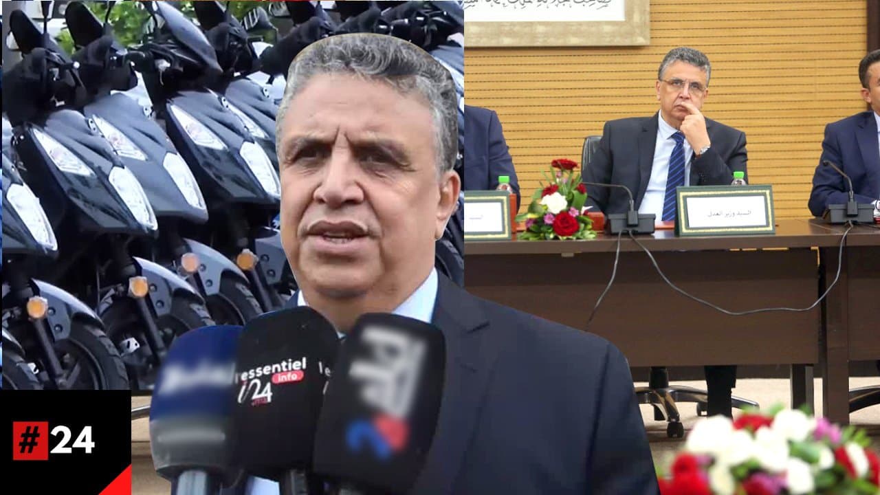 لتسهيل مهامهم، وهبي يوزع دراجات نارية على وحدات التبليغ والتحصيل .. فيديو
