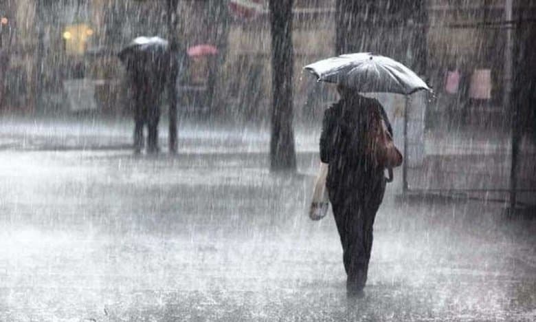 أمطار قوية من الأربعاء إلى الجمعة بالمغرب