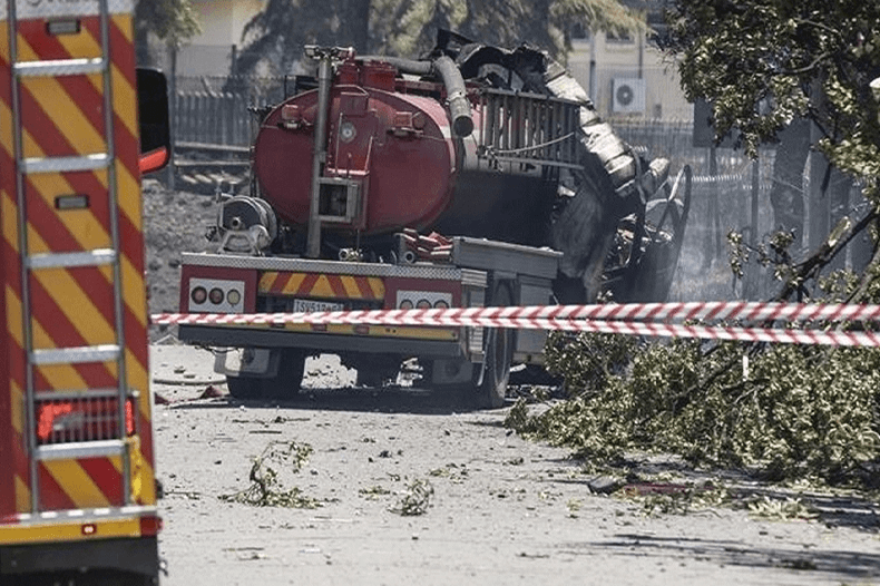 ارتفاع حصيلة ضحايا انفجار شاحنة صهريج لنقل الغاز إلى 34 شخصا بجنوب إفريقيا