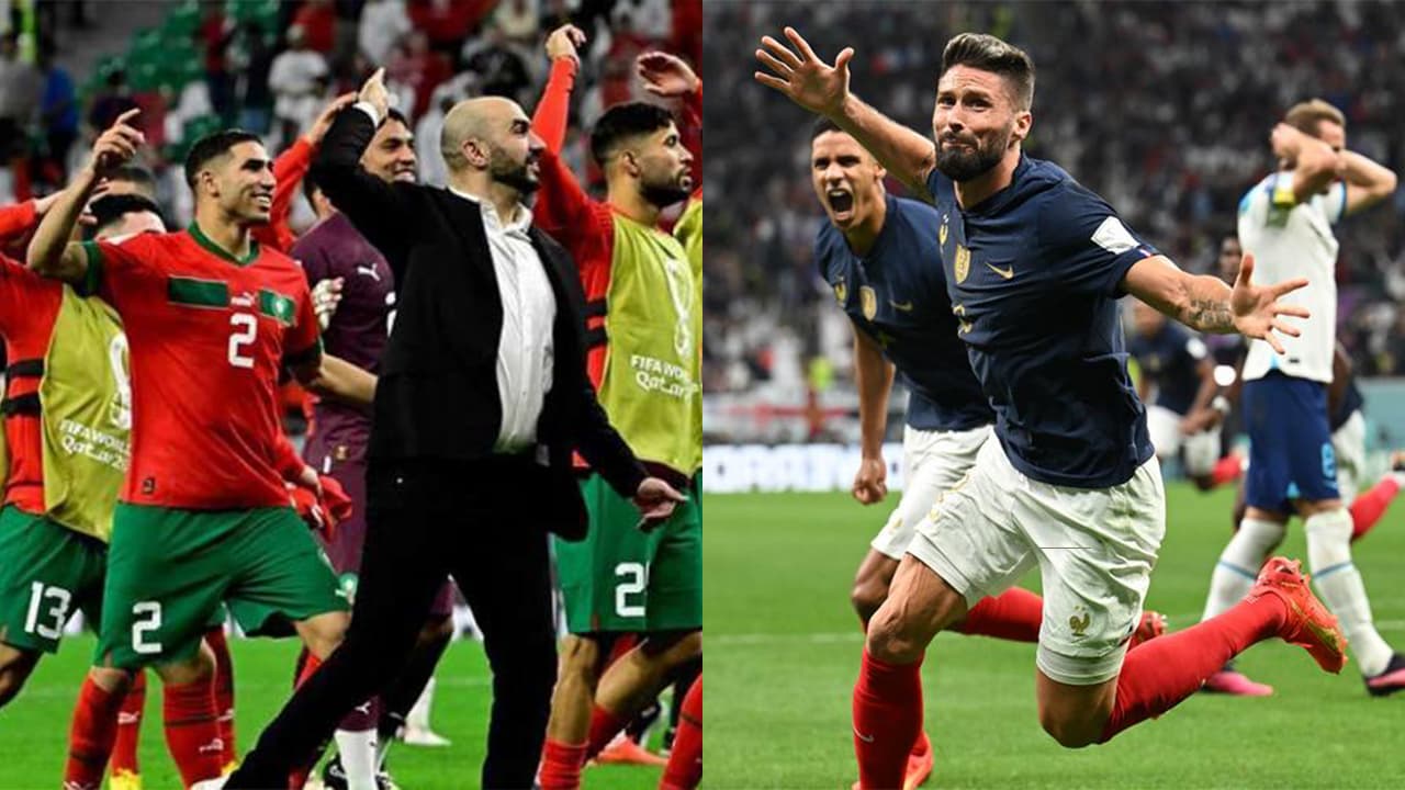 أسود الأطلس » في مواجهة المنتخب الفرنسي، حلم معانقة اللقب يكبر