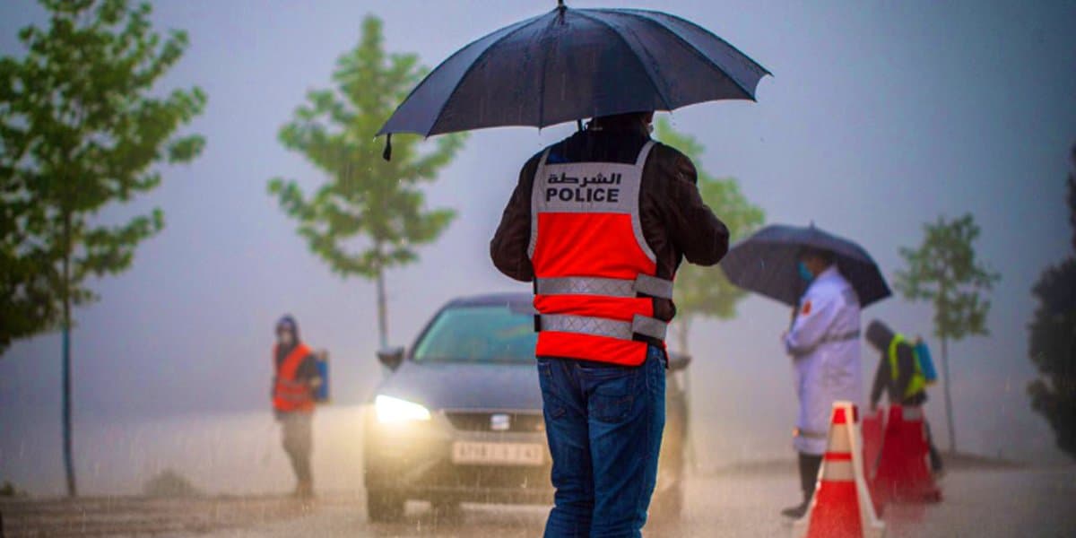 نشرة إنذارية: أمطار قوية تهم مناطق بالمغرب