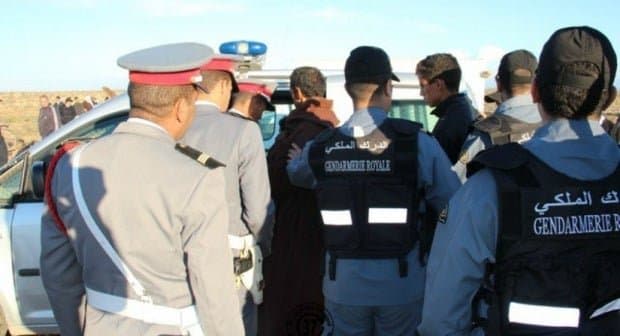 عناصر الدرك الملكي تفكك عصابة تسرقة المواشي في بلفاع