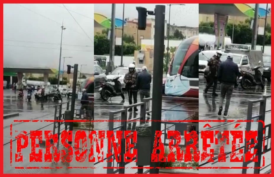اعتقال&nbsp;أربعيني عرقل حركة الطرامواي بالدار البيضاء