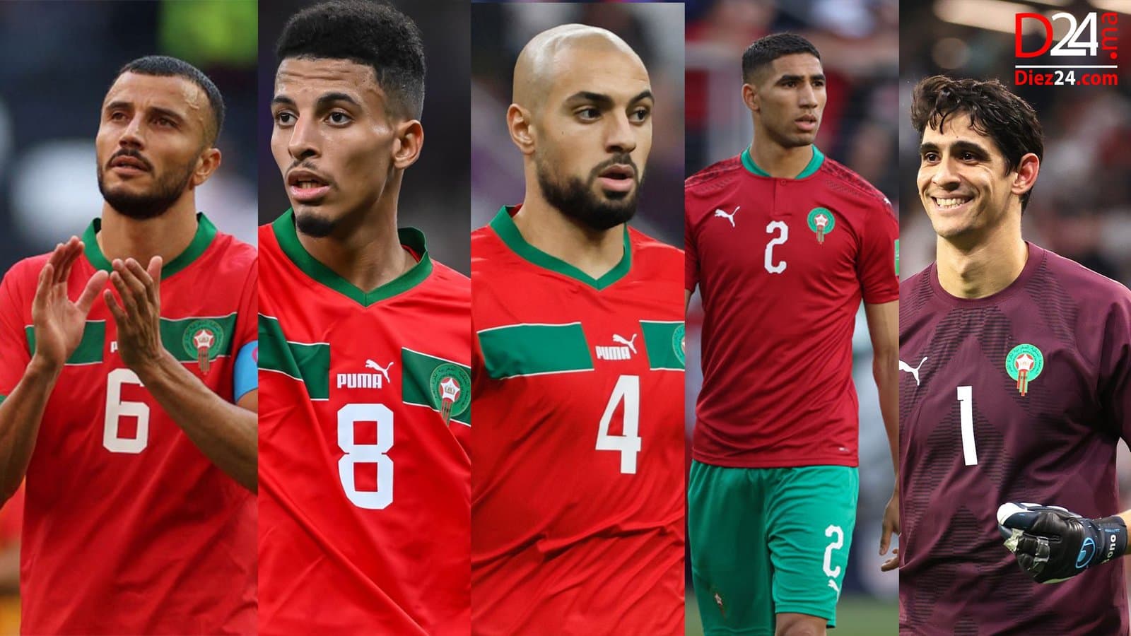 الإتحاد الدولي للتأريخ والإحصاء يضع خمسة لاعبين مغاربة ضمن التشكيلة المثالية الإفريقية