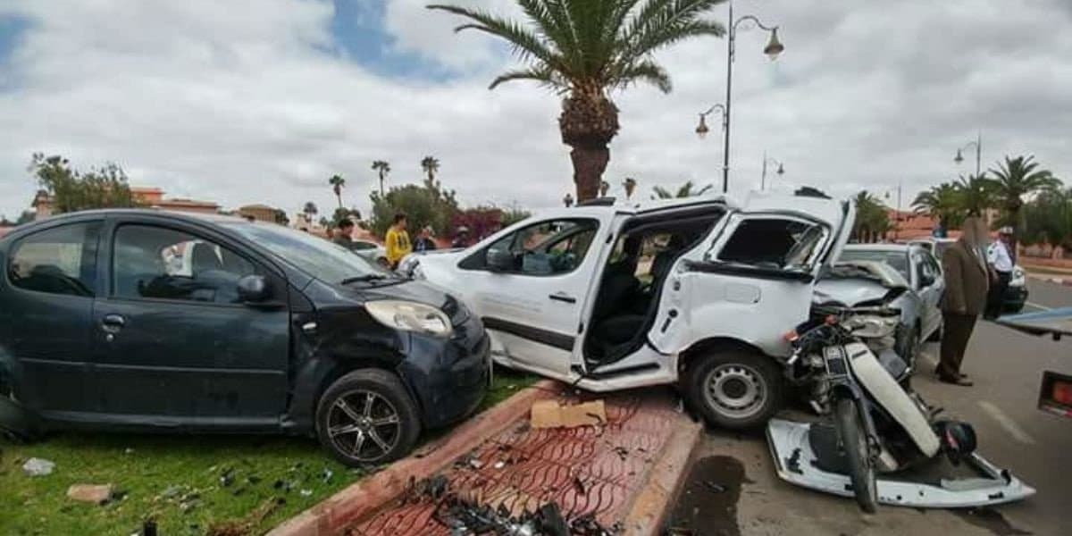هذه هي حصيلة حوادث السير بالمناطق الحضرية خلال الأسبوع المنصرم