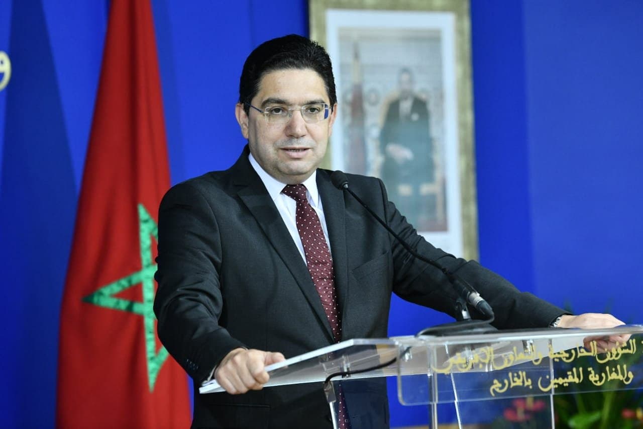 السيد بوريطة يستقبل كبير مستشاري رئيس أركان الدفاع البريطاني لشؤون الشرق الأوسط وشمال إفريقيا