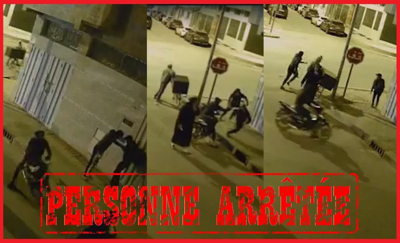 اعتقال شخصين ظهرا في فيديو ينفذان عملية سرقة تحت التهديد بالسلاح الأبيض بالدار البيضاء