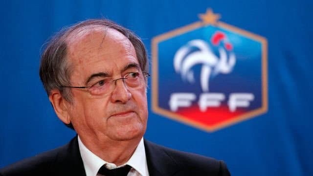 تعليق مهام رئيس الاتحاد الفرنسي لكرة القدم