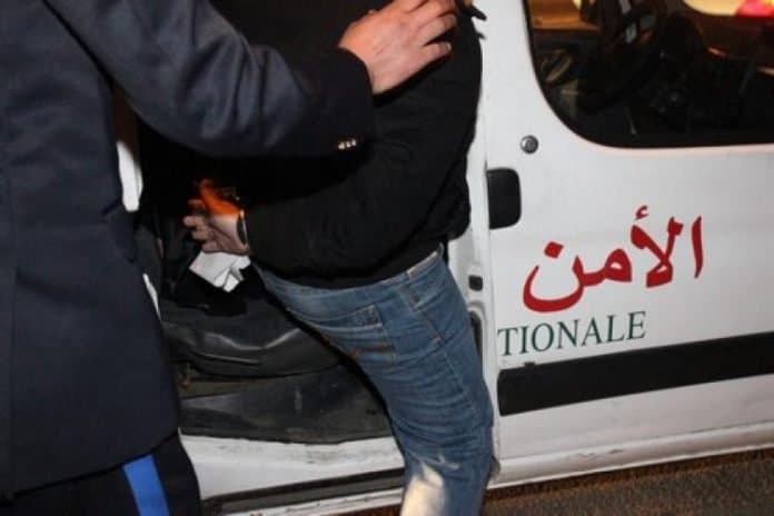 امن مراكش يطيح بسارق دراجات نارية ظهر في مقطع فيديو متلبسا بسرقة دراجة نارية