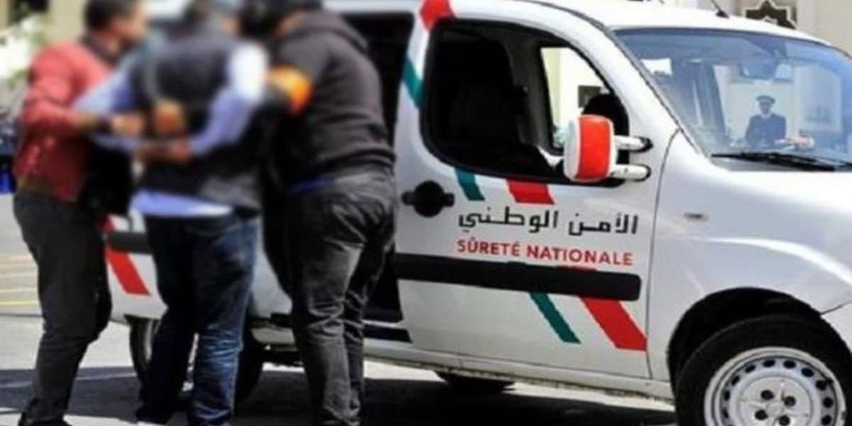 شخص يضرم النار داخل مطعم كورنيش الرباط