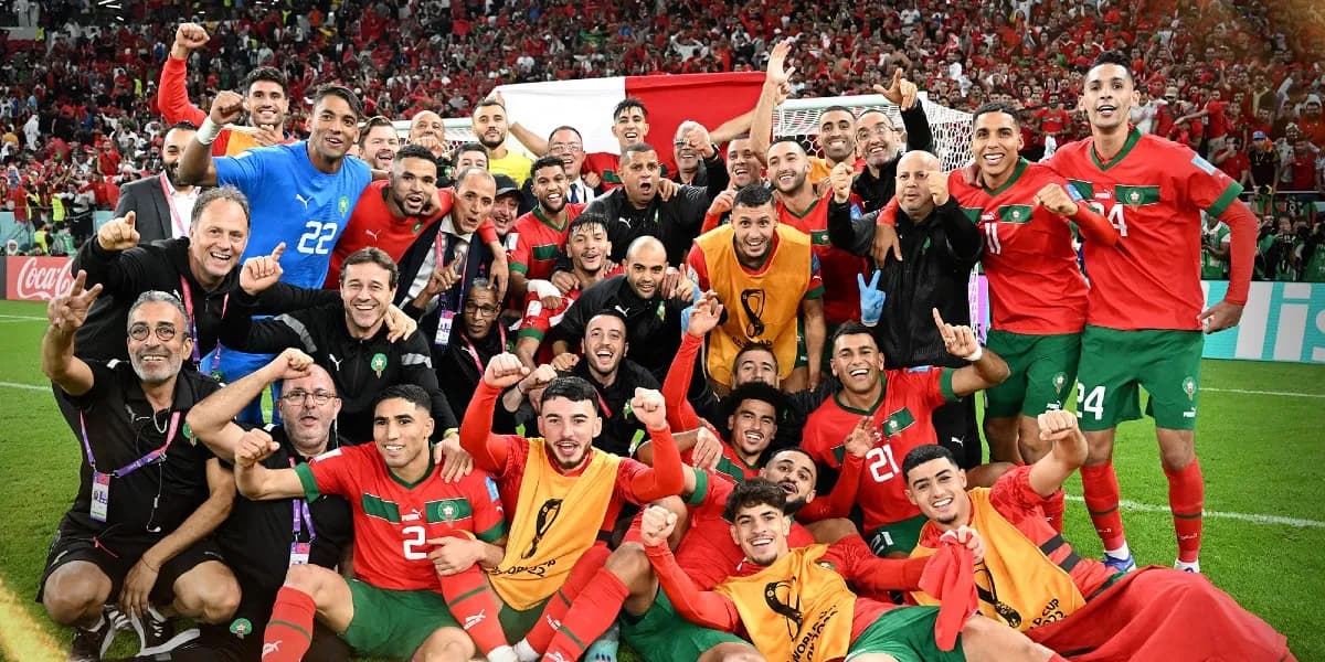 المنتخب المغربي يواجه البيرو وديا في مارس