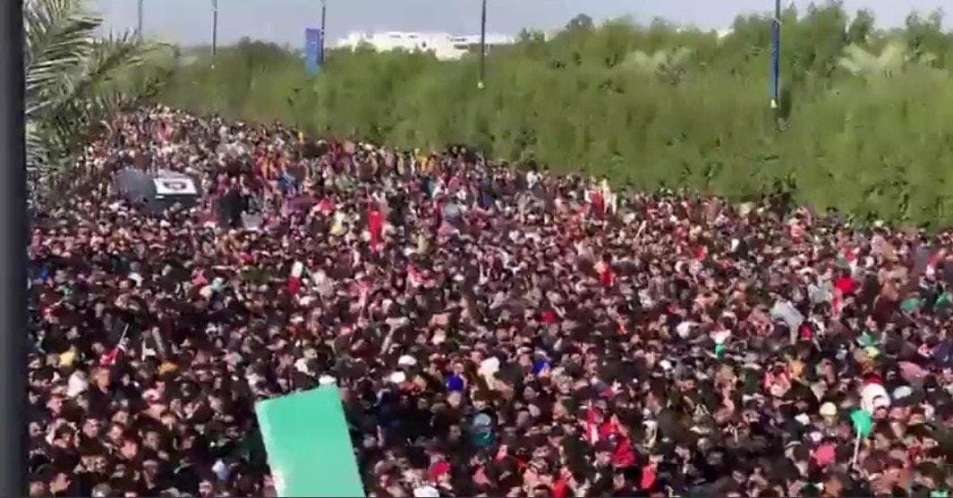 كأس الخليج العربي 25 … مقتل شخص وإصابة العشرات بجروح جراء التدافع