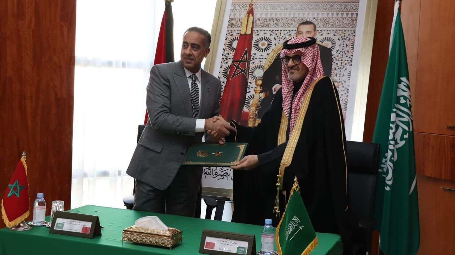 السيد حموشي يستقبل نائب رئيس أمن الدولة السعودي
