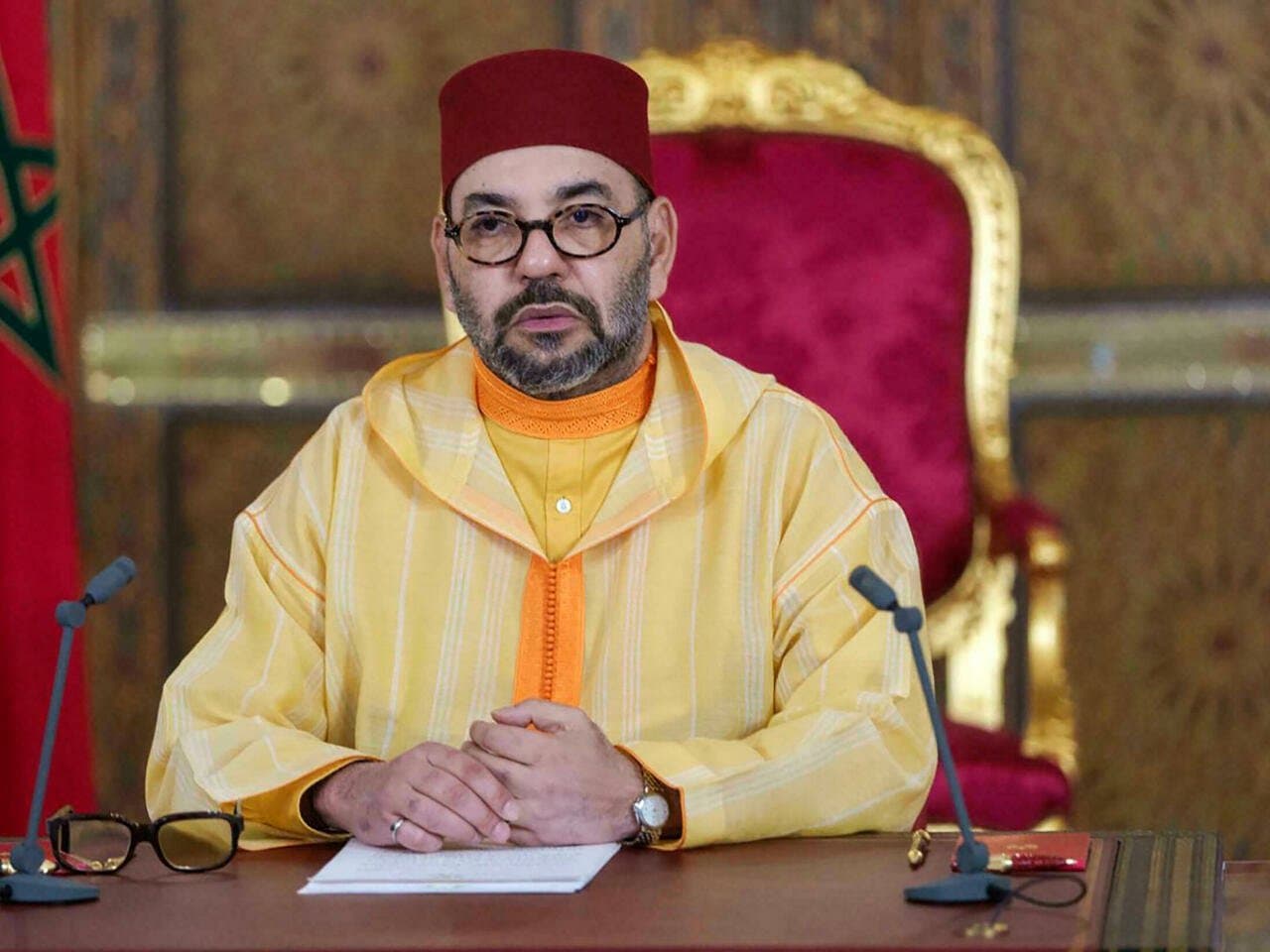 جلالة الملك محمد السادس يوجه رسالة مهمة للمشاركين في الدورة الثانية لمؤتمر رؤساء الدول والحكومات للجنة المناخ الخاصة بمنطقة الساحل