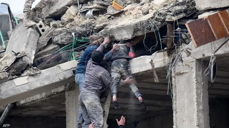 السلطات التركية: عدد ضحايا الزلزال بلغ حتى الآن 40689 قتيلا