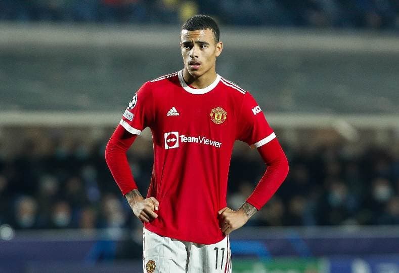 إسقاط جميع التهم الموجهة ضد ماسون غرينوود لاعب مانشستر يونايتد